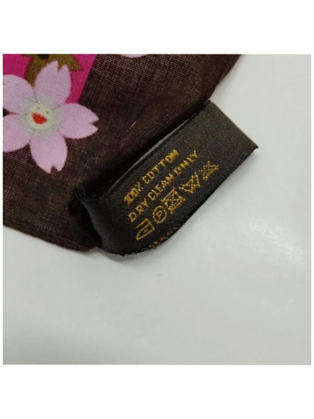Authentic Louis Vuitton Murakami Cherry Blossom Scarf